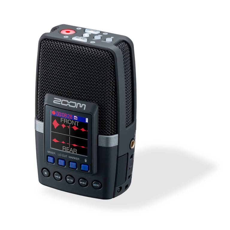 Zoom Recording Gear