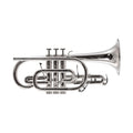 Smith-Watkins K2 Professional Bb Cornet - Silver Plate