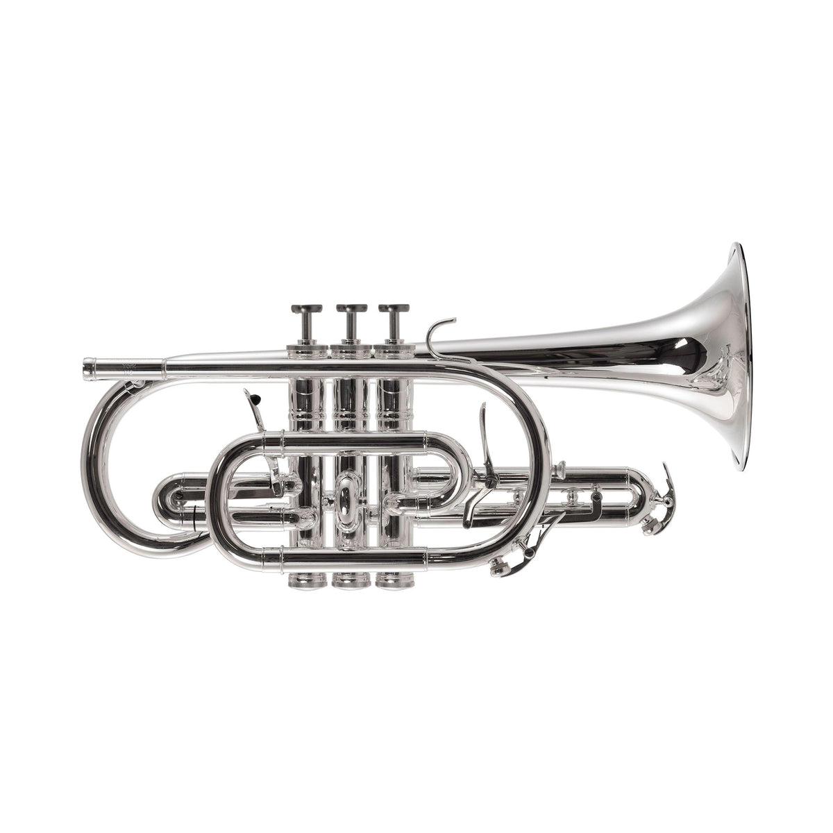 Smith-Watkins K2 Professional Bb Cornet - Silver Plate