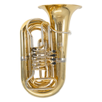 JP379B Sterling Bb Tuba 3/4 SIZE