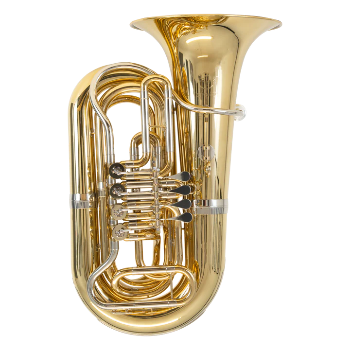 JP379B Sterling Bb Tuba 3/4 SIZE