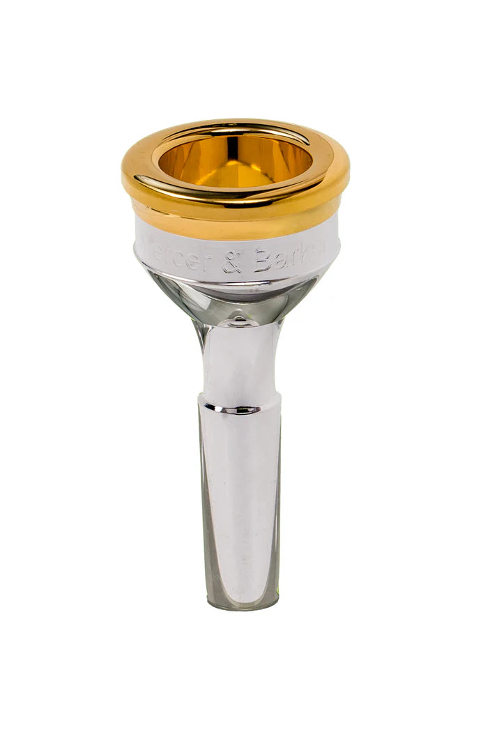 Mercer & Barker Trombone Mouthpiece