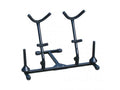 Hamilton Double Alto/Tenor Stand with 2 Pegs