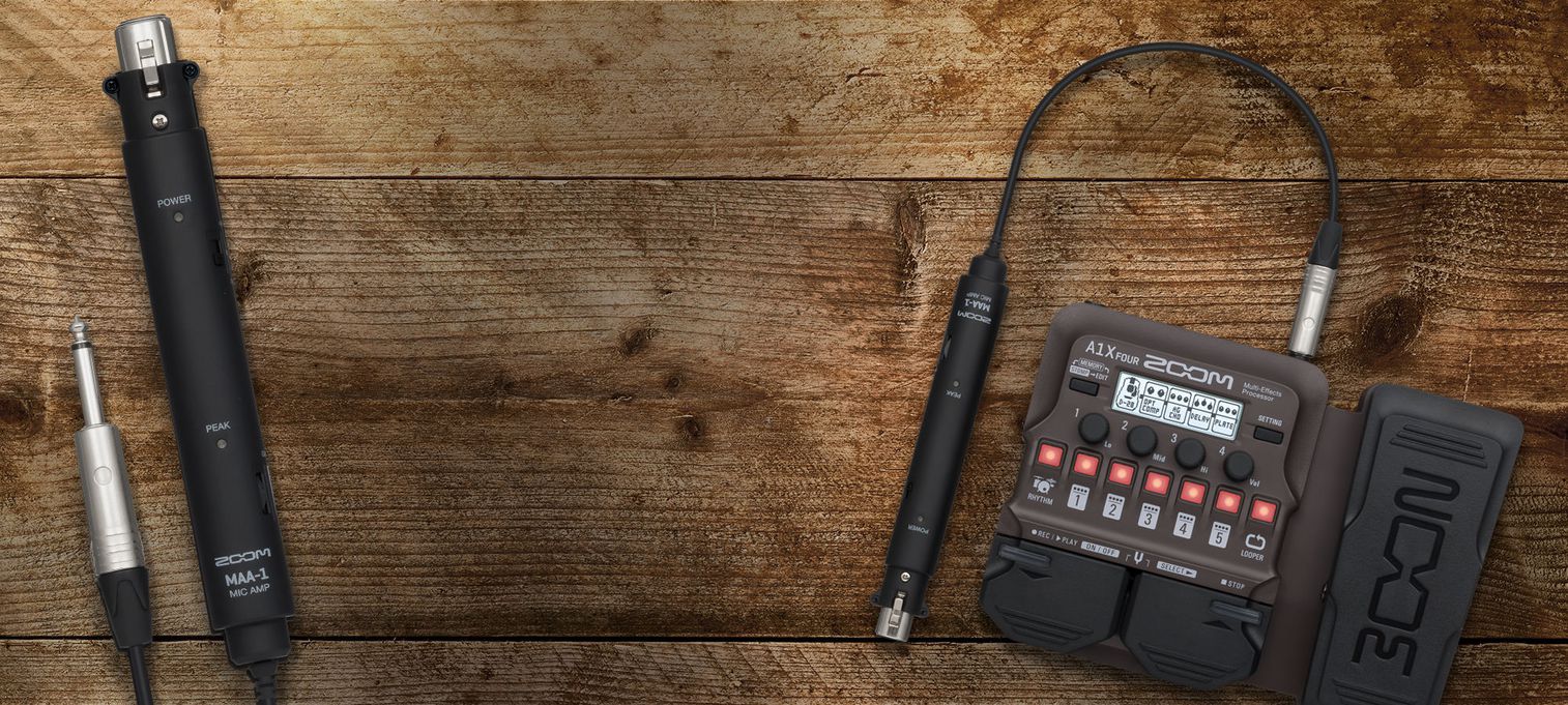 A1FOUR Multi FX for Acoustic Instruments