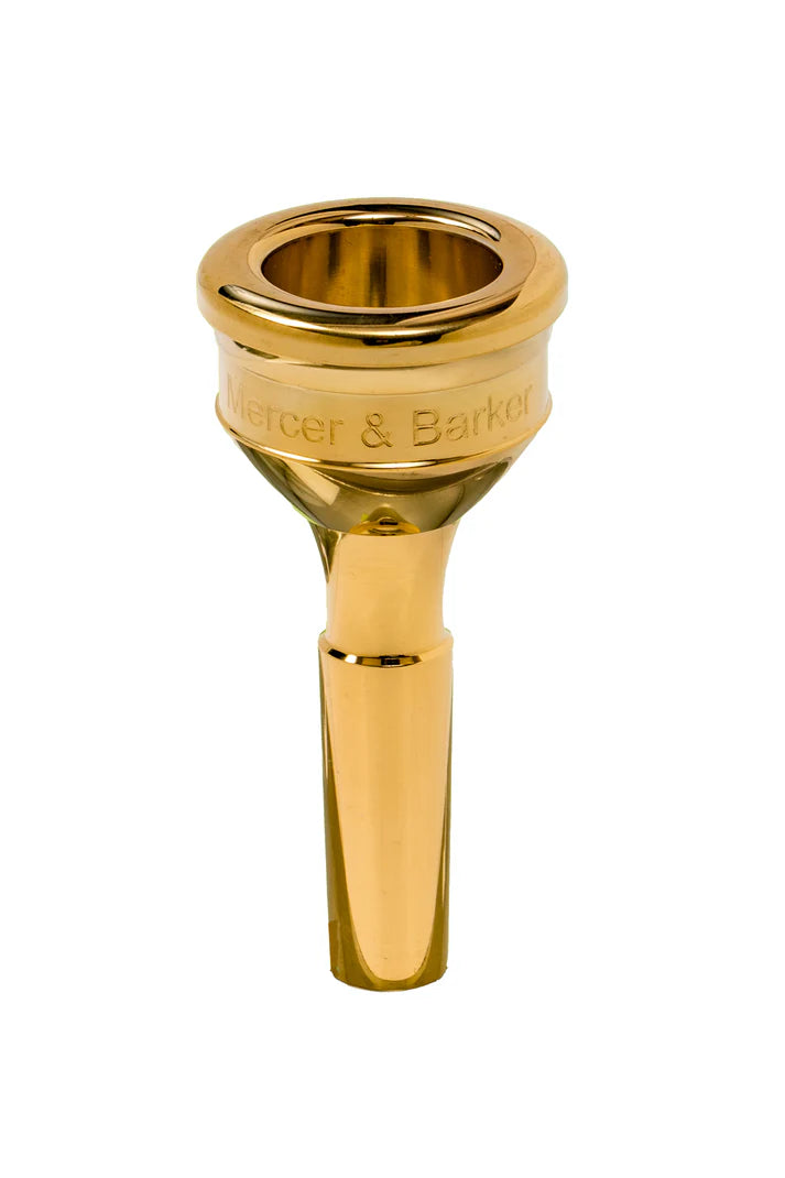Mercer & Barker Trombone Mouthpiece