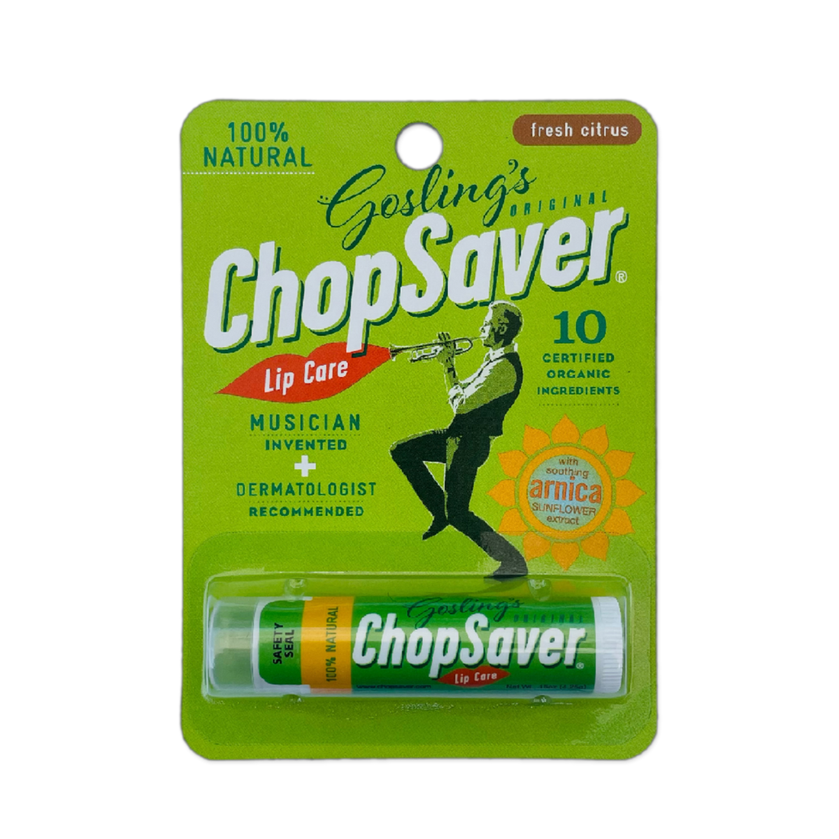 ChopSaver Lip Balm for Musicians