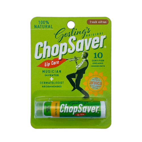 ChopSaver Lip Balm for Musicians
