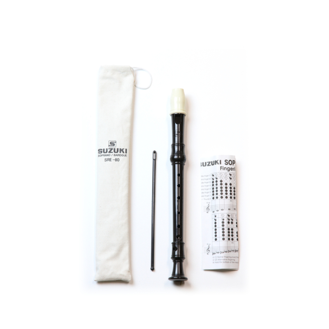 Suzuki 3 Piece Recorder