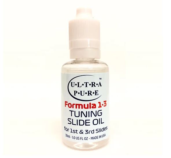 Ultra-Pure Formula 1-3 Tuning Slide Oil