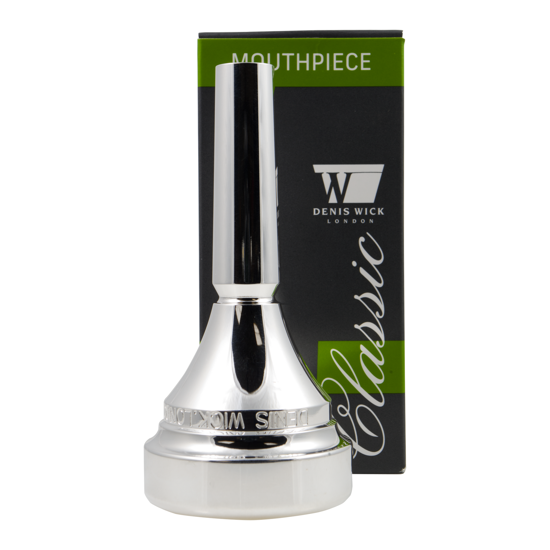 Denis Wick Classic Tuba Mouthpiece Silver
