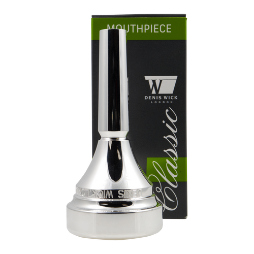 Denis Wick Classic Tuba Mouthpiece Silver