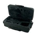 JP8043C Bb Soprano Sax Curved Case Black