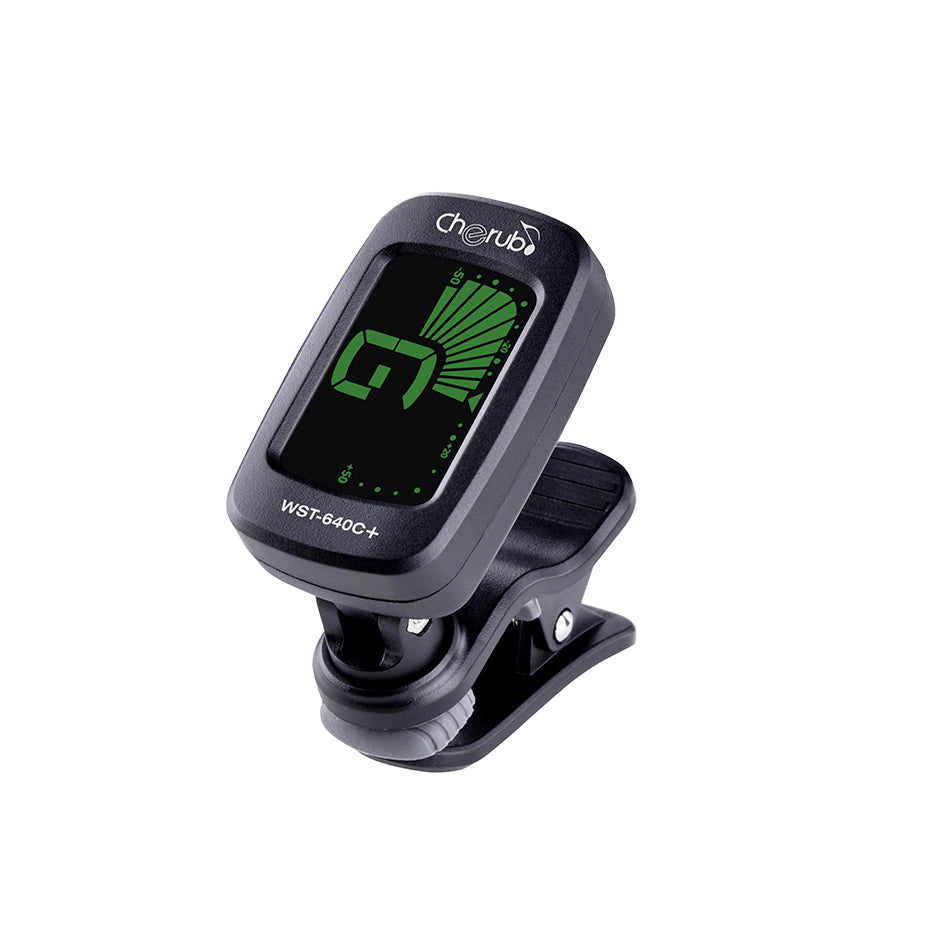 WST-640C+ Auto-on Chromatic Tuner