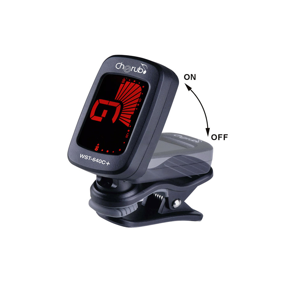 WST-640C+ Auto-on Chromatic Tuner