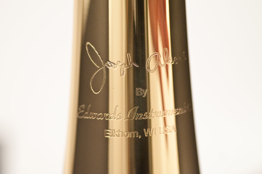 Edwards T396-A Bb/F Tenor Trombone