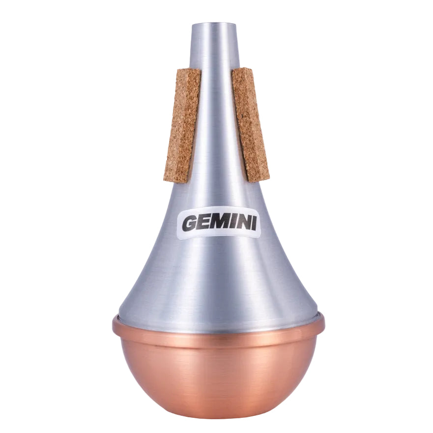 Tom Crown Gemini Trumpet Straight Mute Copper