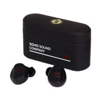 Soho W1 Earbuds with Power Bank - Black