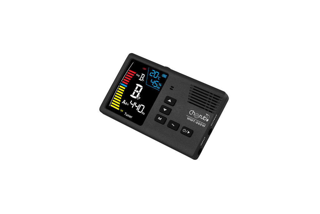 3 in 1 Rechargeable Metro Tuner for wind Instruments
