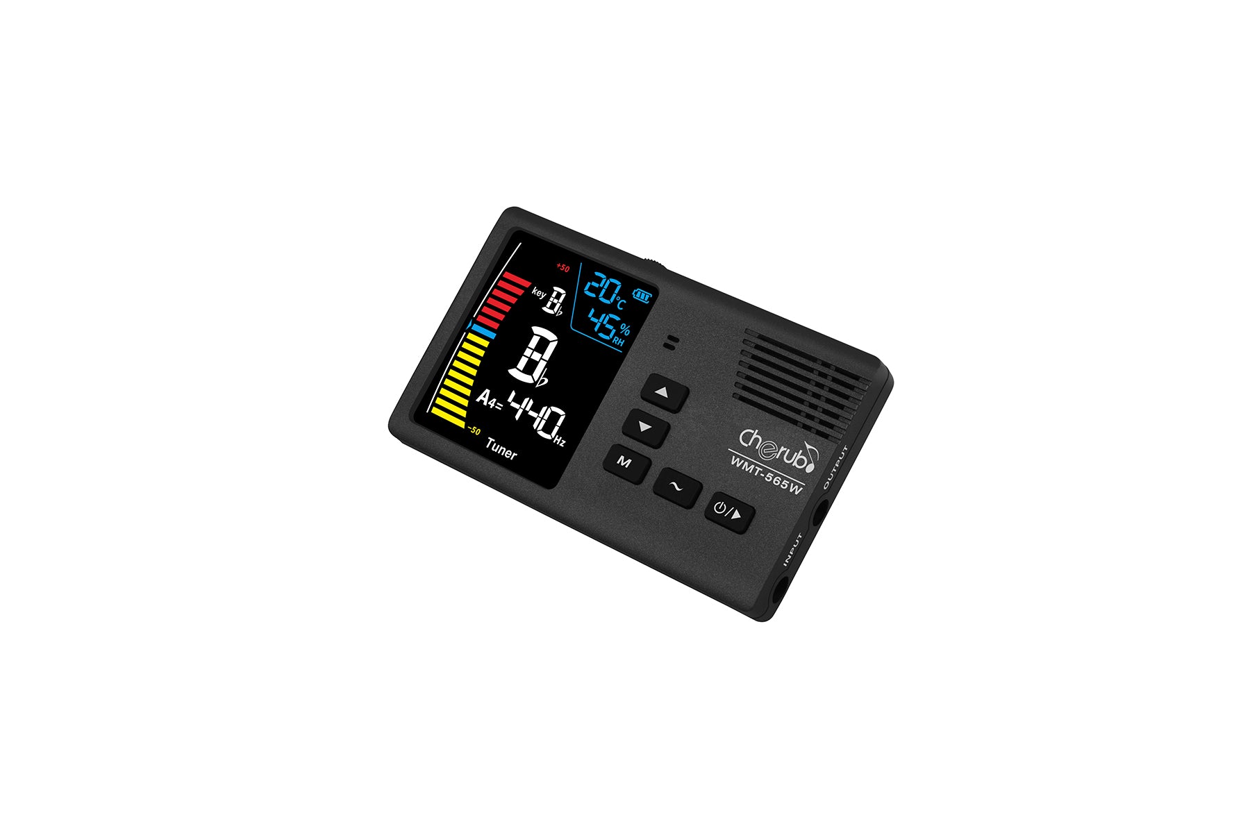 3 in 1 Rechargeable Metro Tuner for wind Instruments