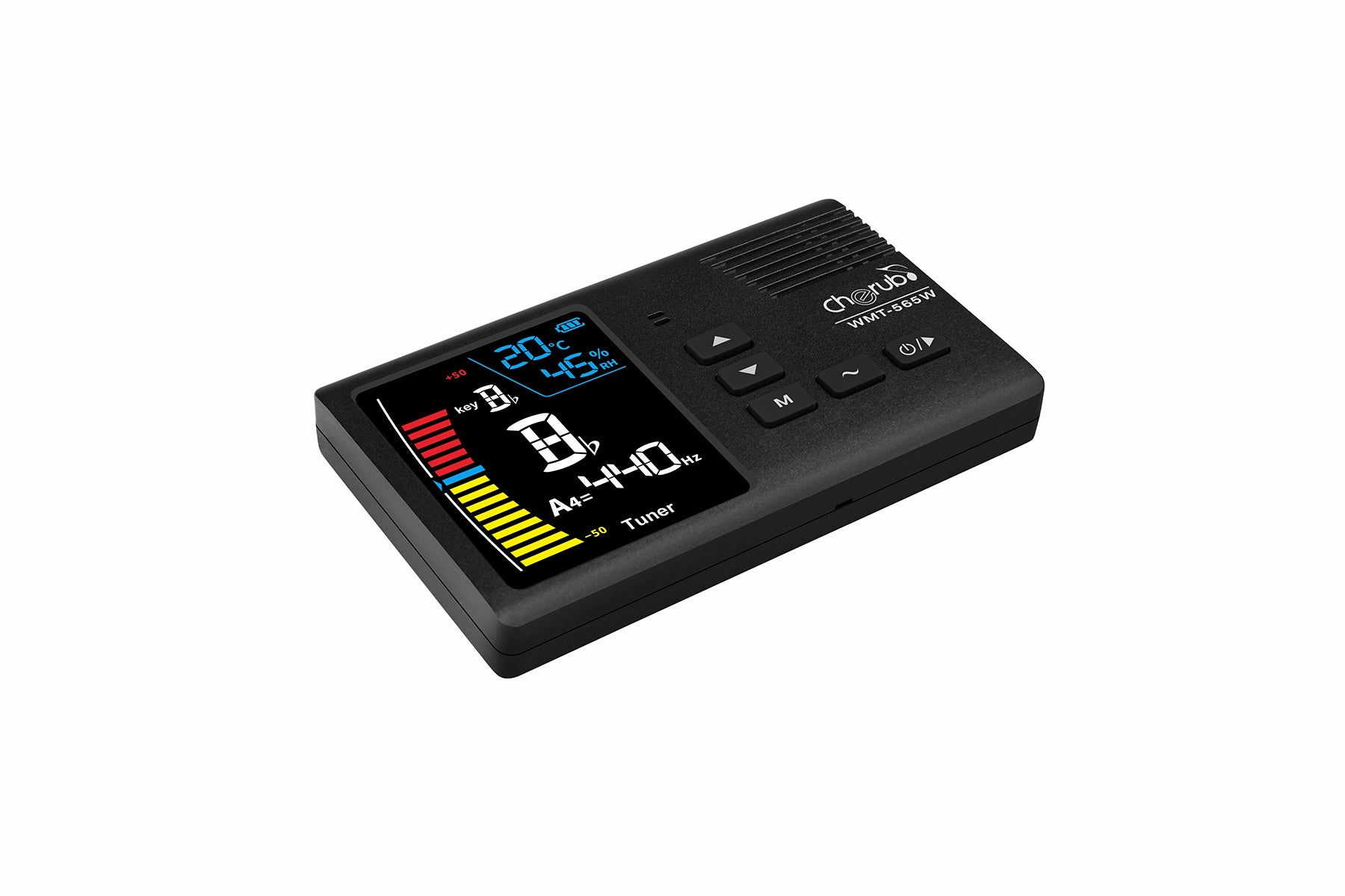 3 in 1 Rechargeable Metro Tuner for wind Instruments