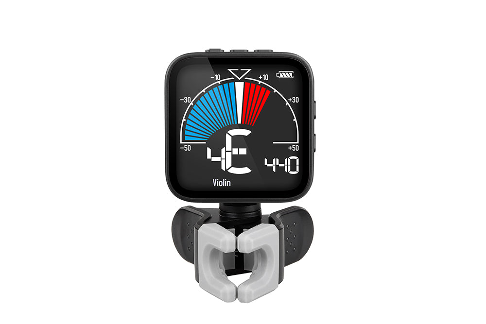 Rechargeable Tuner for Violin/ Viola/ Cello and Double Bass