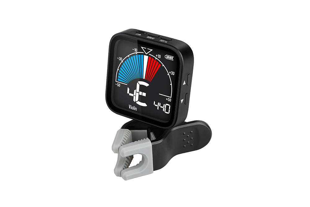 Rechargeable Tuner for Violin/ Viola/ Cello and Double Bass
