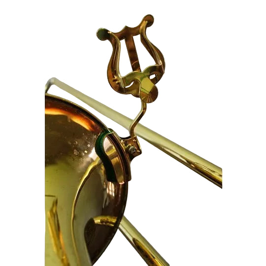 Trombone Stem, with Bell Clamp (Lacquer Finish)