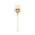Sousaphone/Baritone Lyre Straight Stem