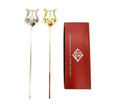 Lyre Tuba/Sous Long Straight Stem