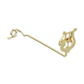 Bass Trombone Lyre with Adjustable Ring
