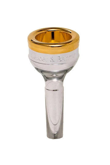 Mercer & Barker  Bass Trombone Mouthpiece