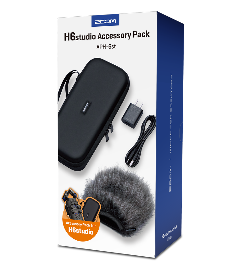H6 studio Accessory Pack