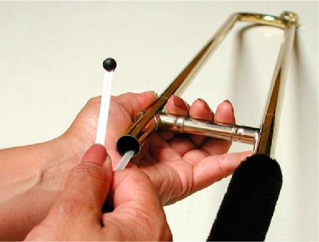 HW Brass-Saver Trombone Brush