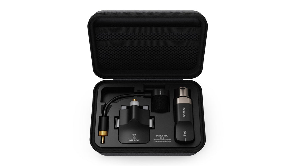 NUX B-6 saxophone wireless system