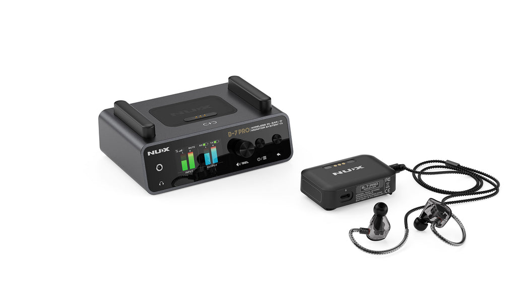 B-7 Pro Stereo Wireless In-Ear Monitor System