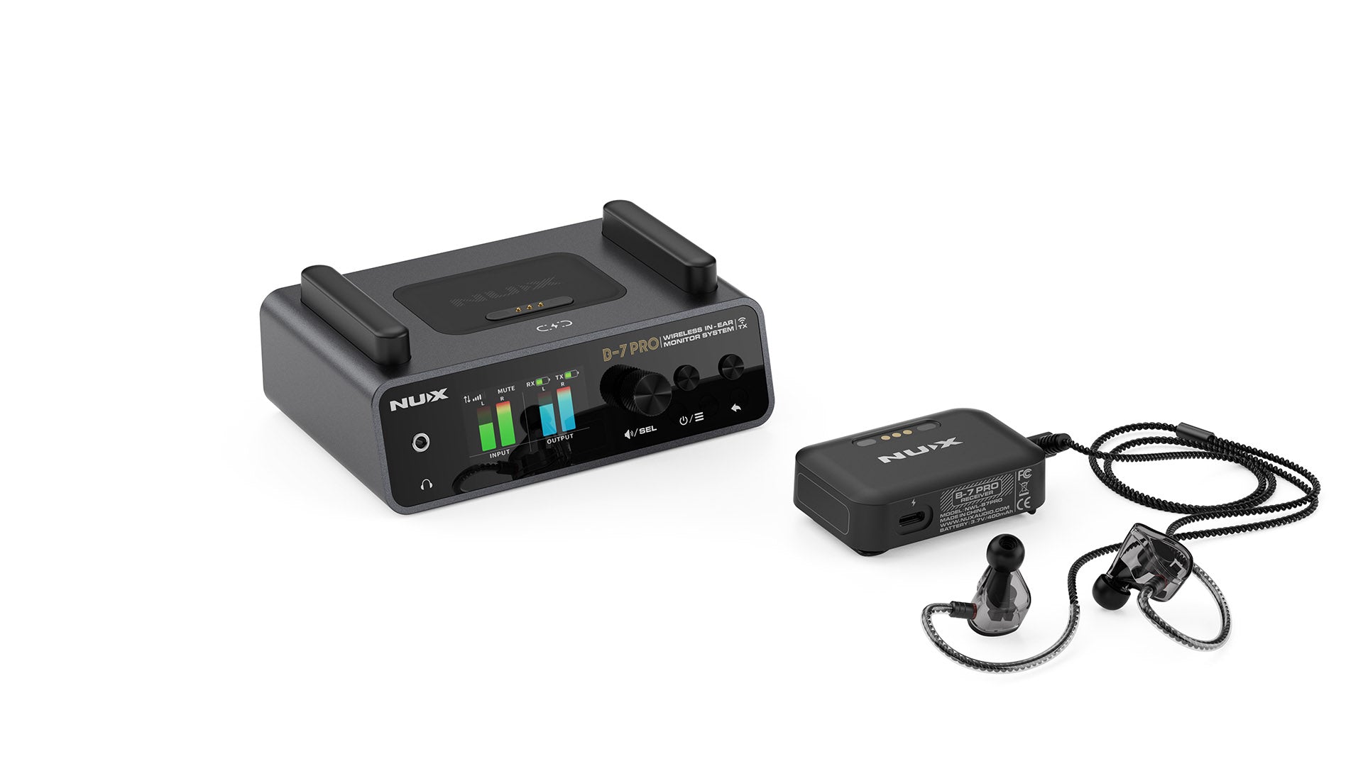 B-7 Pro Stereo Wireless In-Ear Monitor System