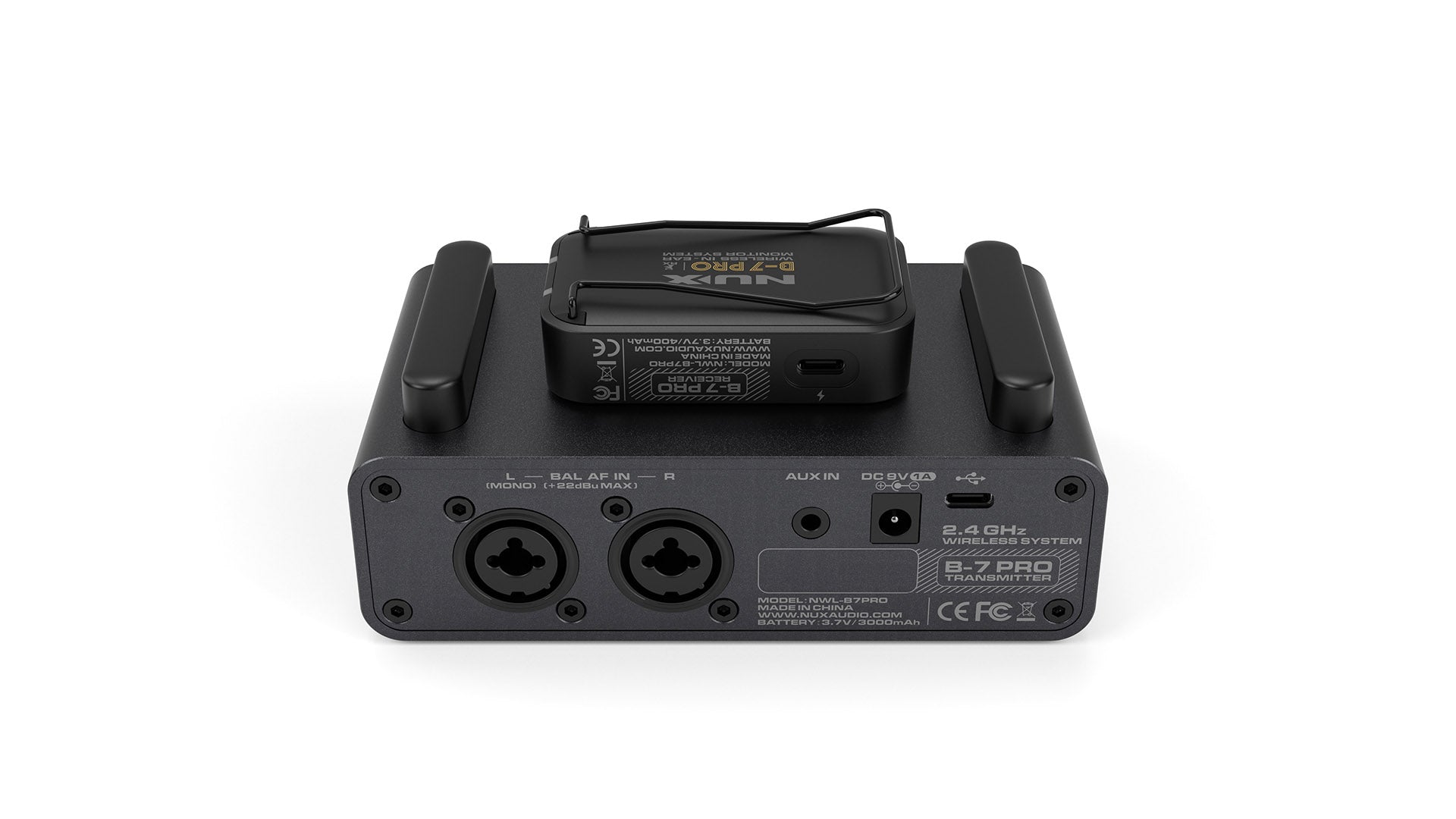 B-7 Pro Stereo Wireless In-Ear Monitor System