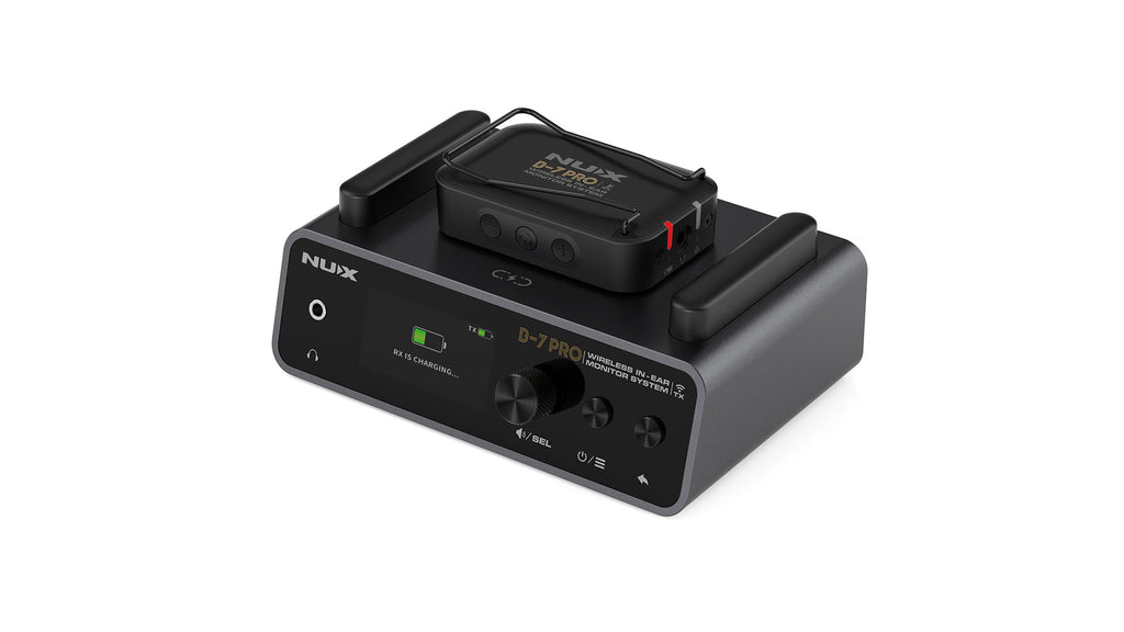 B-7 Pro Stereo Wireless In-Ear Monitor System