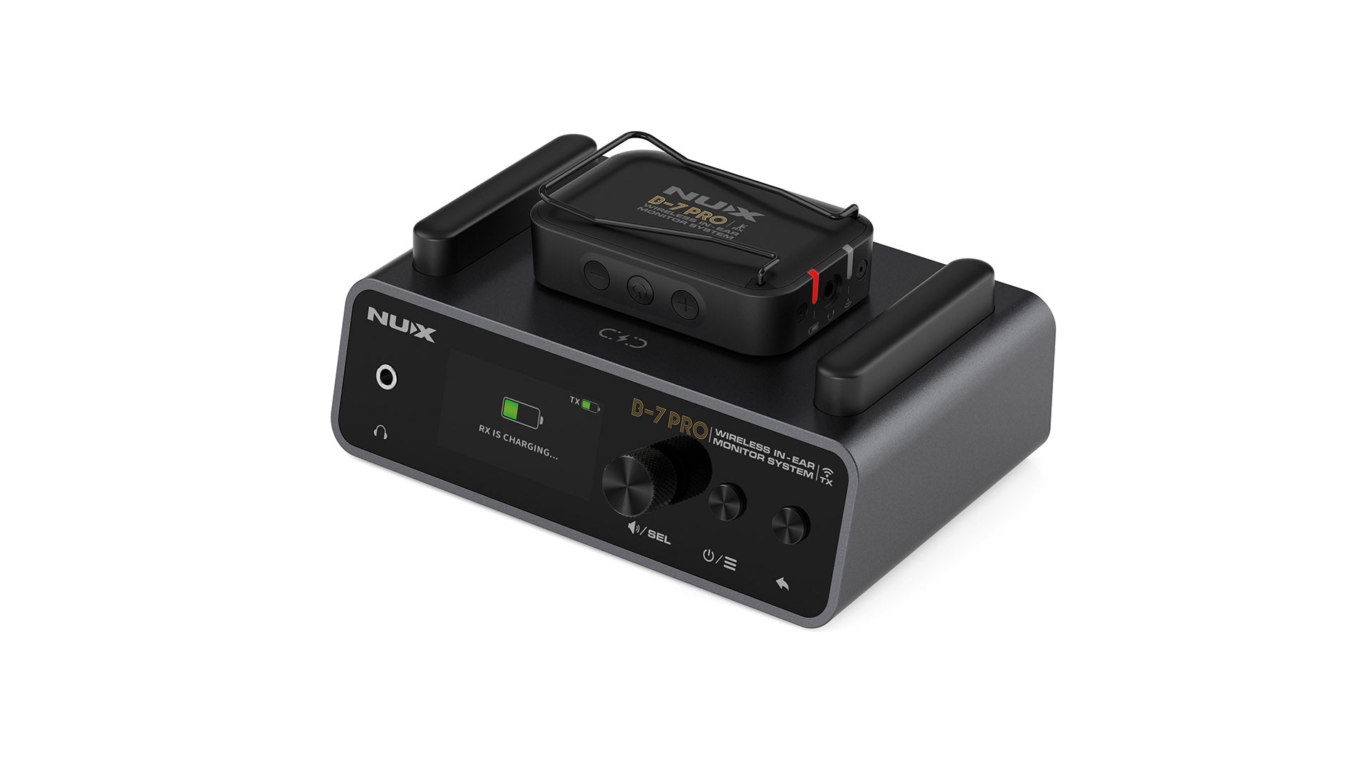 B-7 Pro Stereo Wireless In-Ear Monitor System