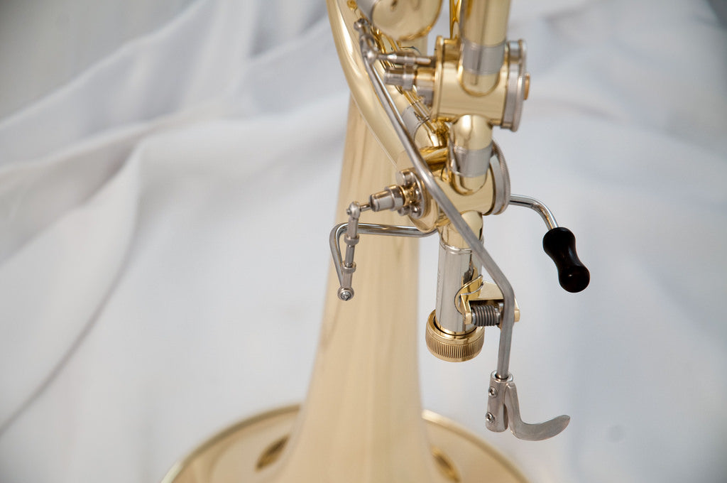 Edwards B454-CR-E Double Bass Trombone