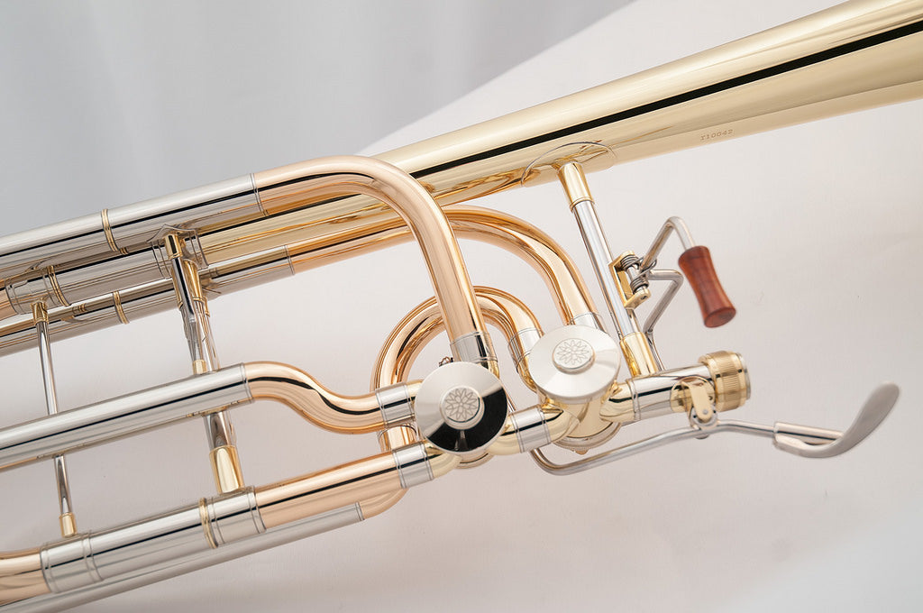 Edwards Bb/F/Gb(D) B502-D dependent Bass Trombone