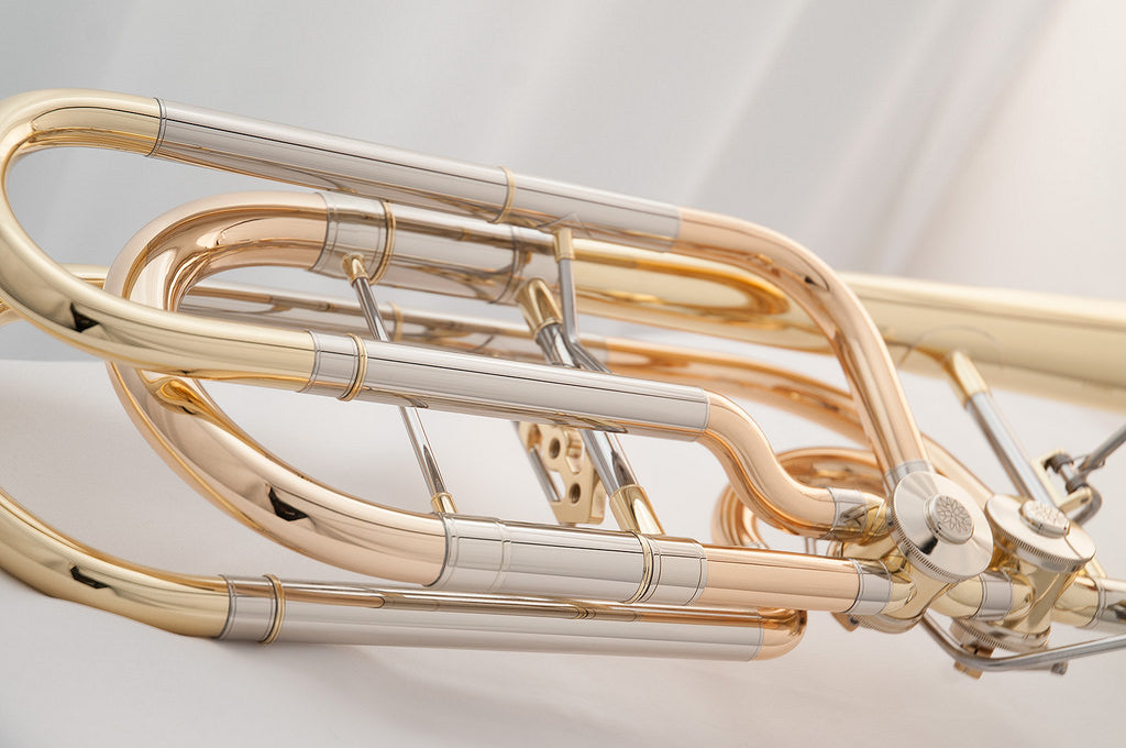 Edwards Bb/F/Gb(D) B502-D dependent Bass Trombone