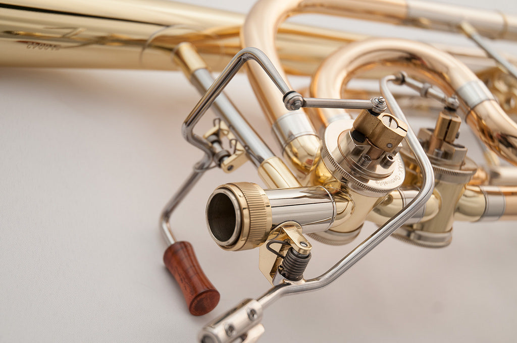 Edwards Bb/F/Gb(D) B502-D dependent Bass Trombone