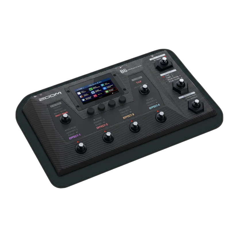 B-6 Bass Mult Effects Bass Processor