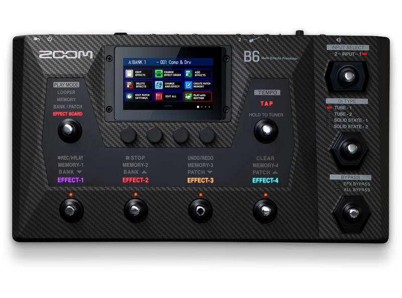 B-6 Bass Mult Effects Bass Processor