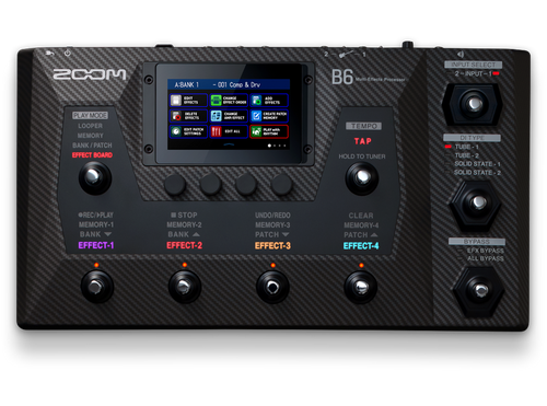 B-6 Bass Mult Effects Bass Processor