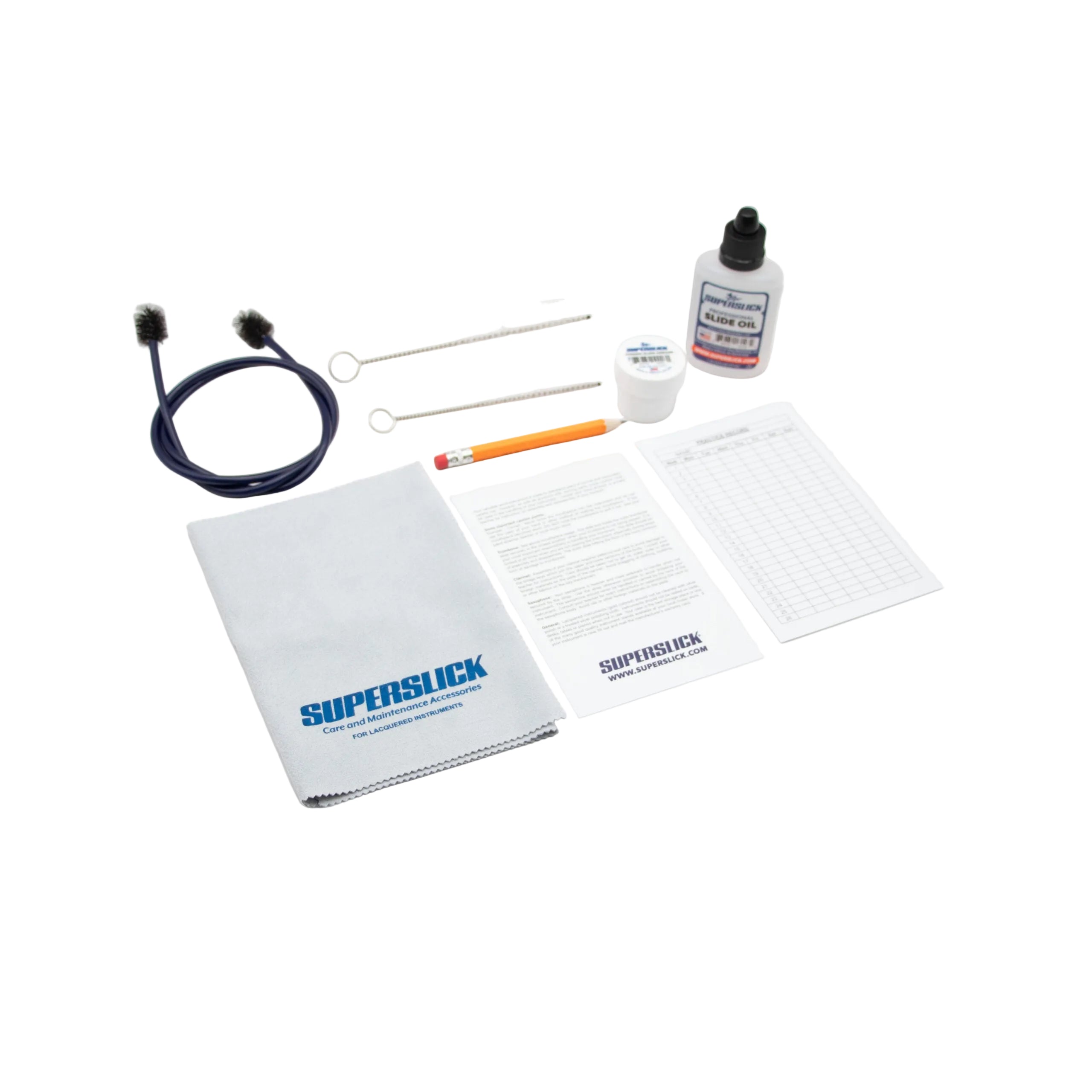 Superslick Lacquer Trumpet/Cornet Care Kit