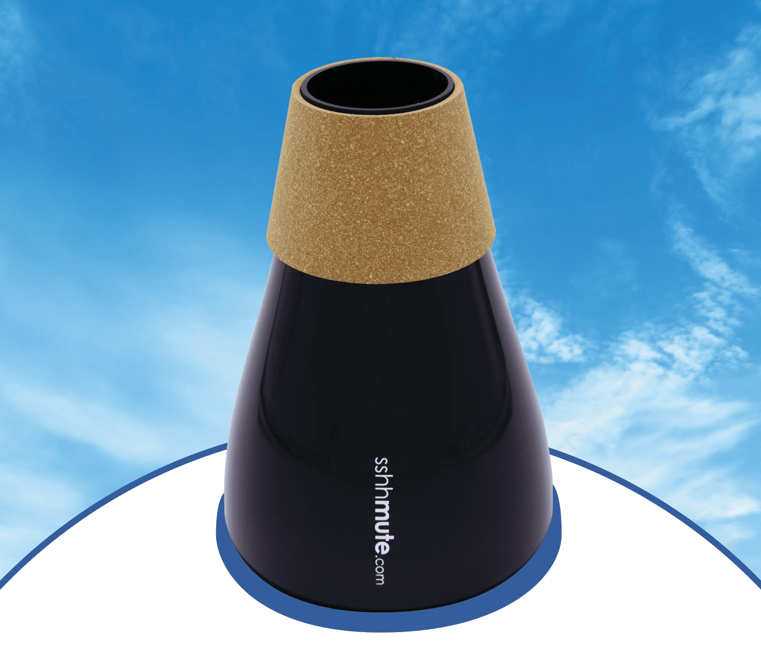 Sshhmute Bass Trombone Practice Mute