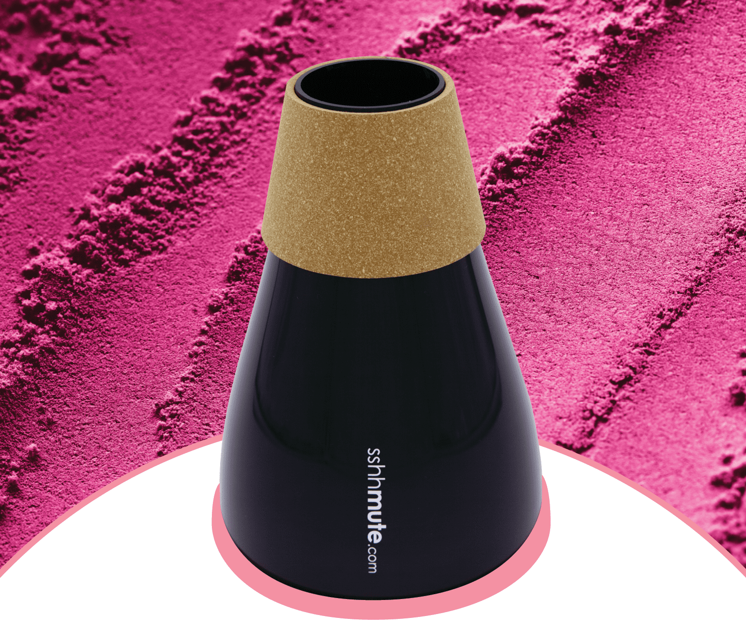 Sshhmute Bass Trombone Practice Mute