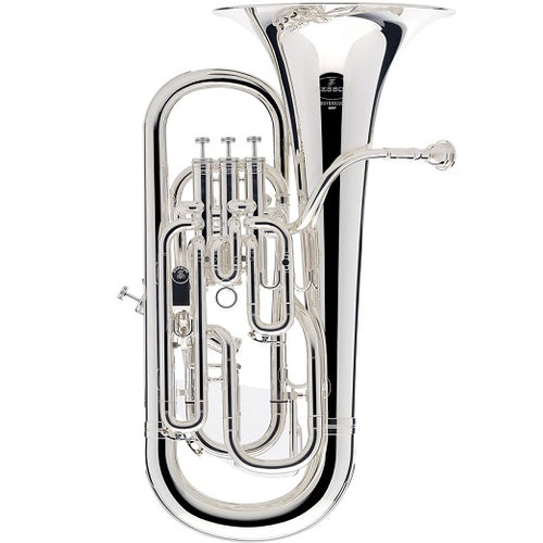 Besson Sovereign Euphonium w Trigger Silver